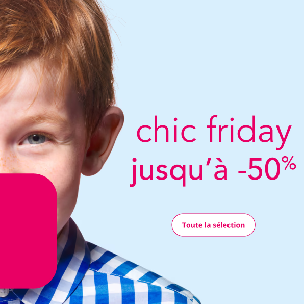 Chic Friday Jacadi, -30% sur une sélection d'articles, du 25 au 30 Novembre 2021